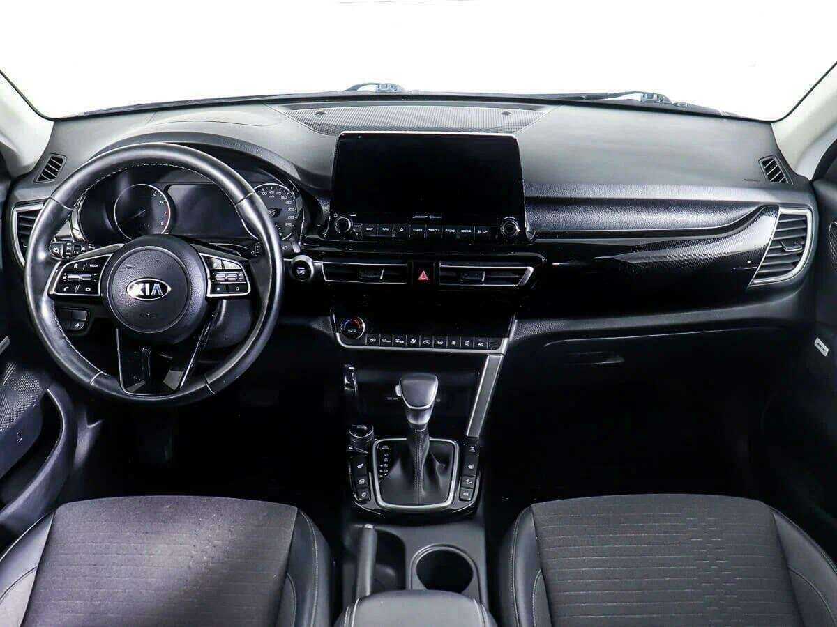 Kia Seltos, 2021 Фото №11