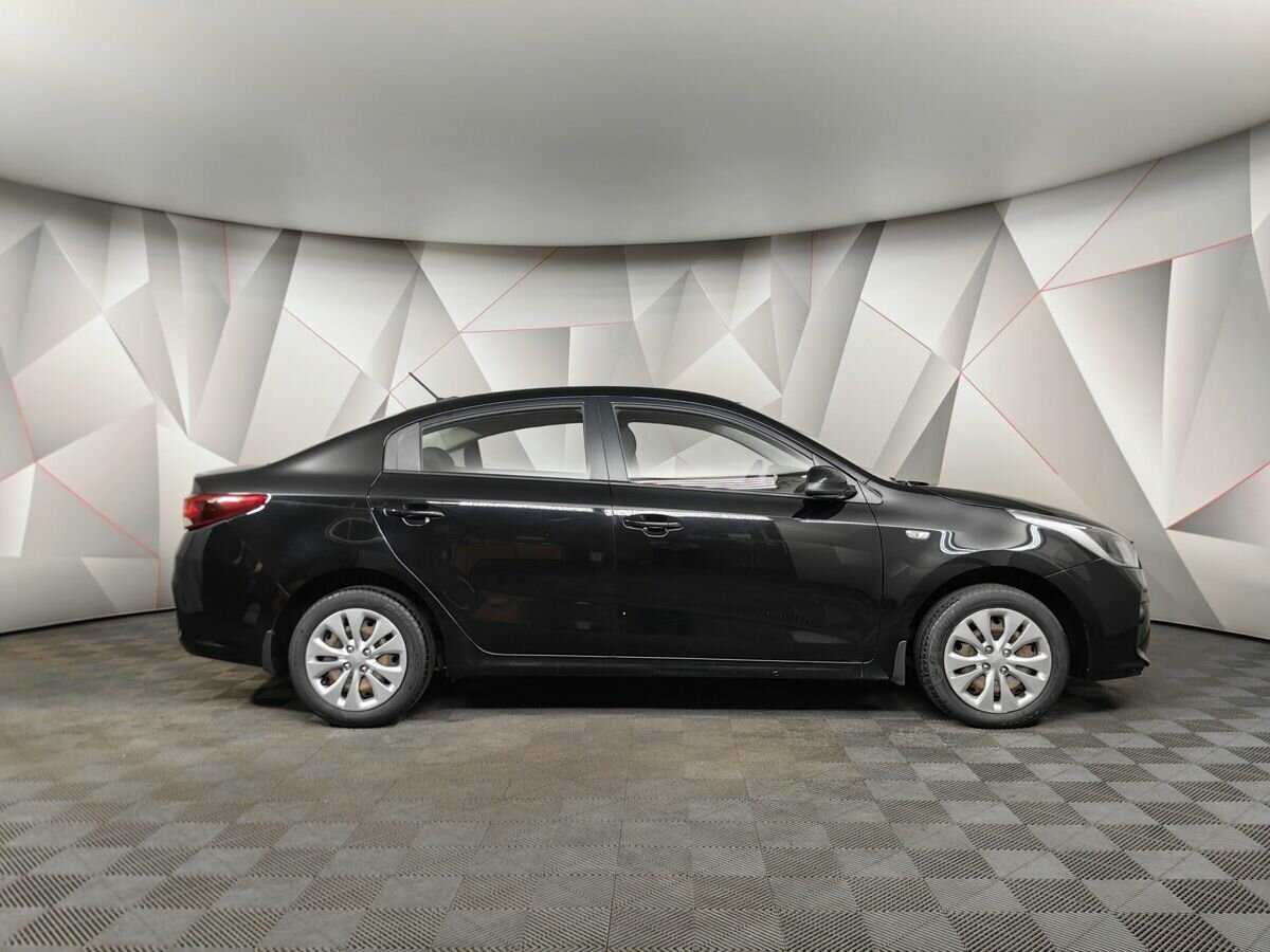 Kia Rio, 2017 Фото №6