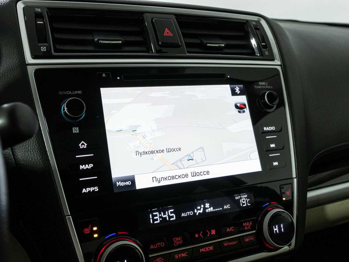 Subaru Outback, 2018 Фото №21