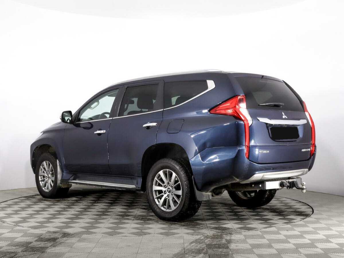 Mitsubishi Pajero Sport, 2019 Фото №7