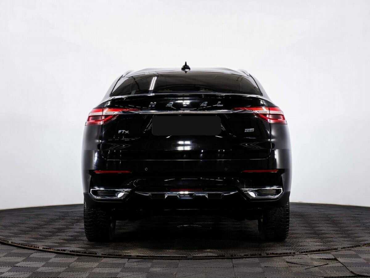 Haval F7x, 2021 Фото №5