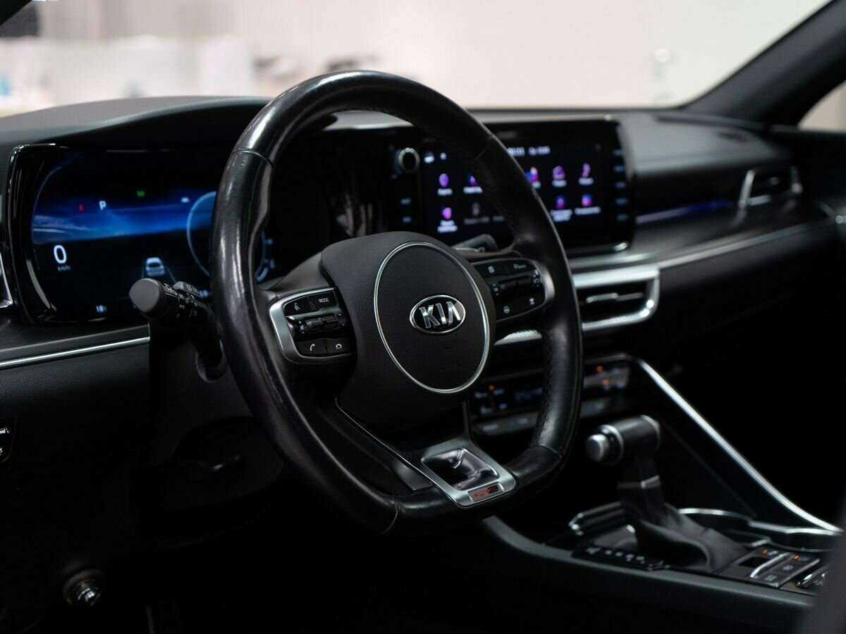 Kia K5, 2020 Фото №5