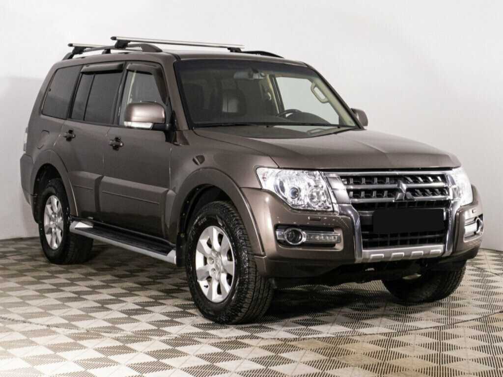 Mitsubishi Pajero, 2014 Фото №3