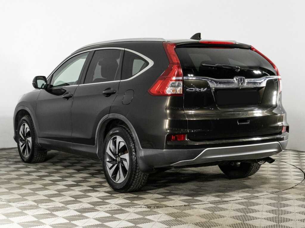 Honda CR-V, 2016 Фото №7