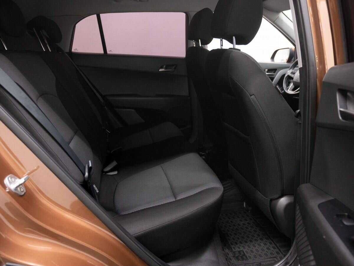 Hyundai Creta, 2018 Фото №10