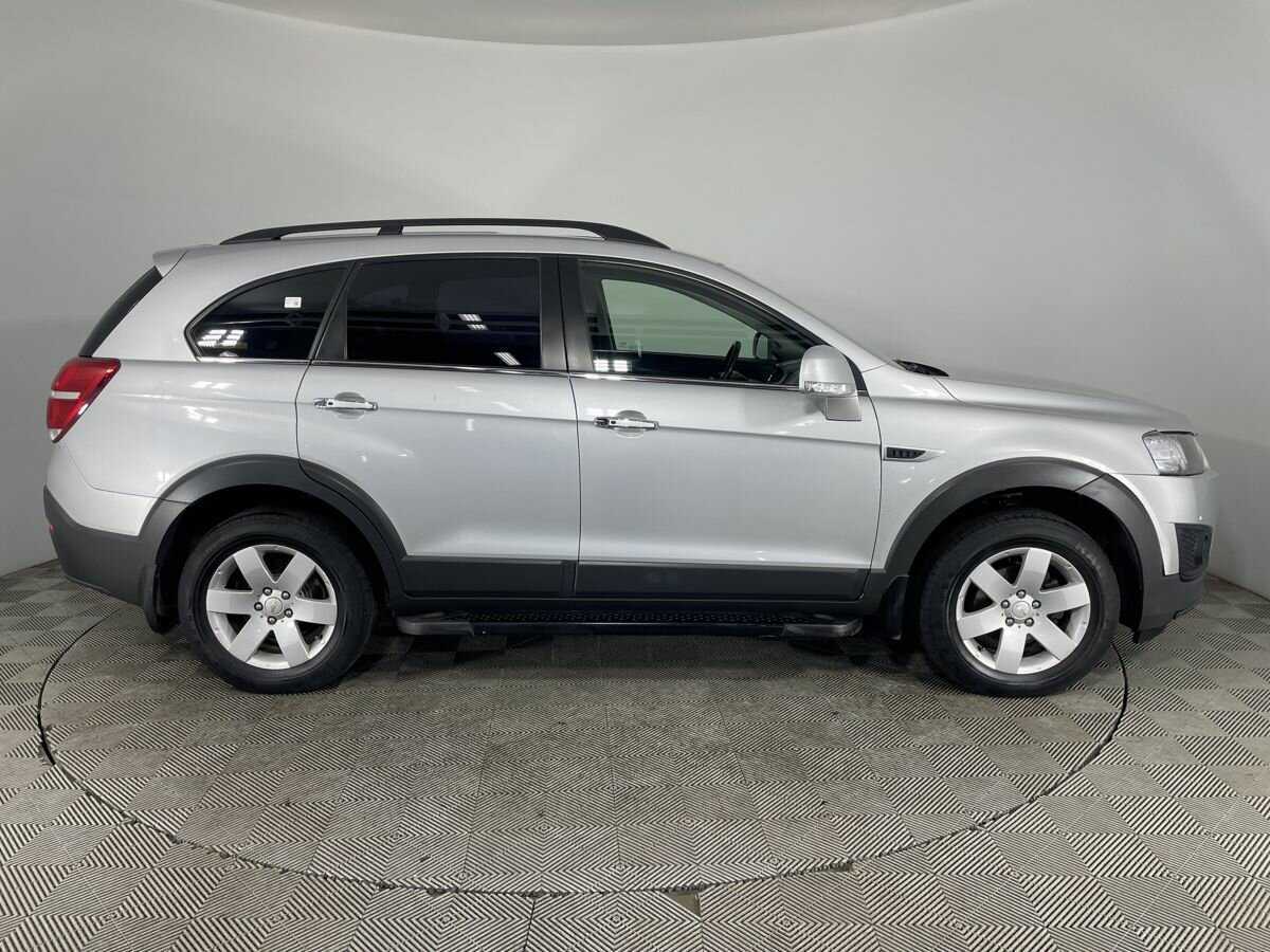 Chevrolet Captiva, 2014 Фото №4