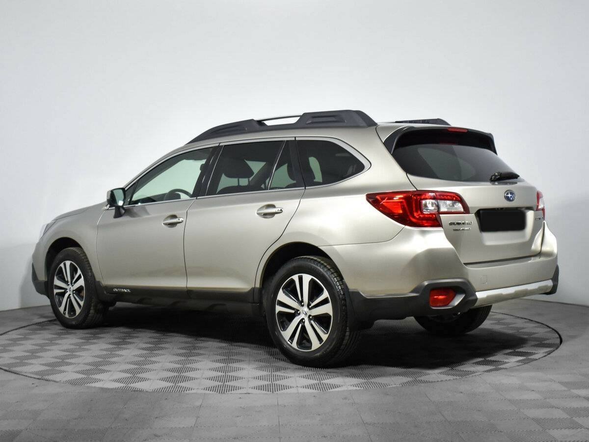 Subaru Outback, 2018 Фото №7
