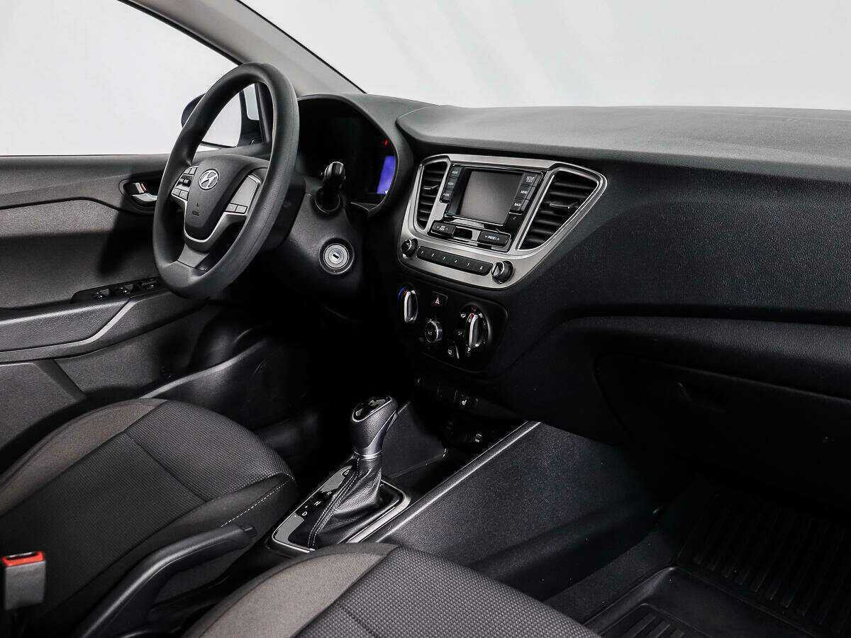 Hyundai Solaris, 2020 Фото №11