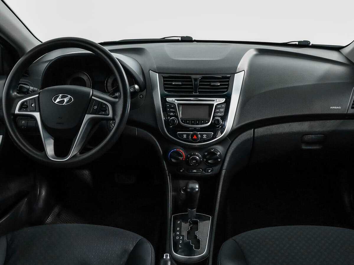 Hyundai Solaris, 2014 Фото №12