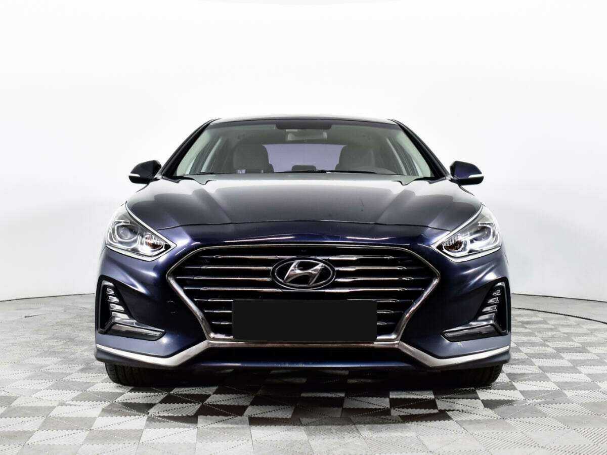 Hyundai Sonata, 2017 Фото №2