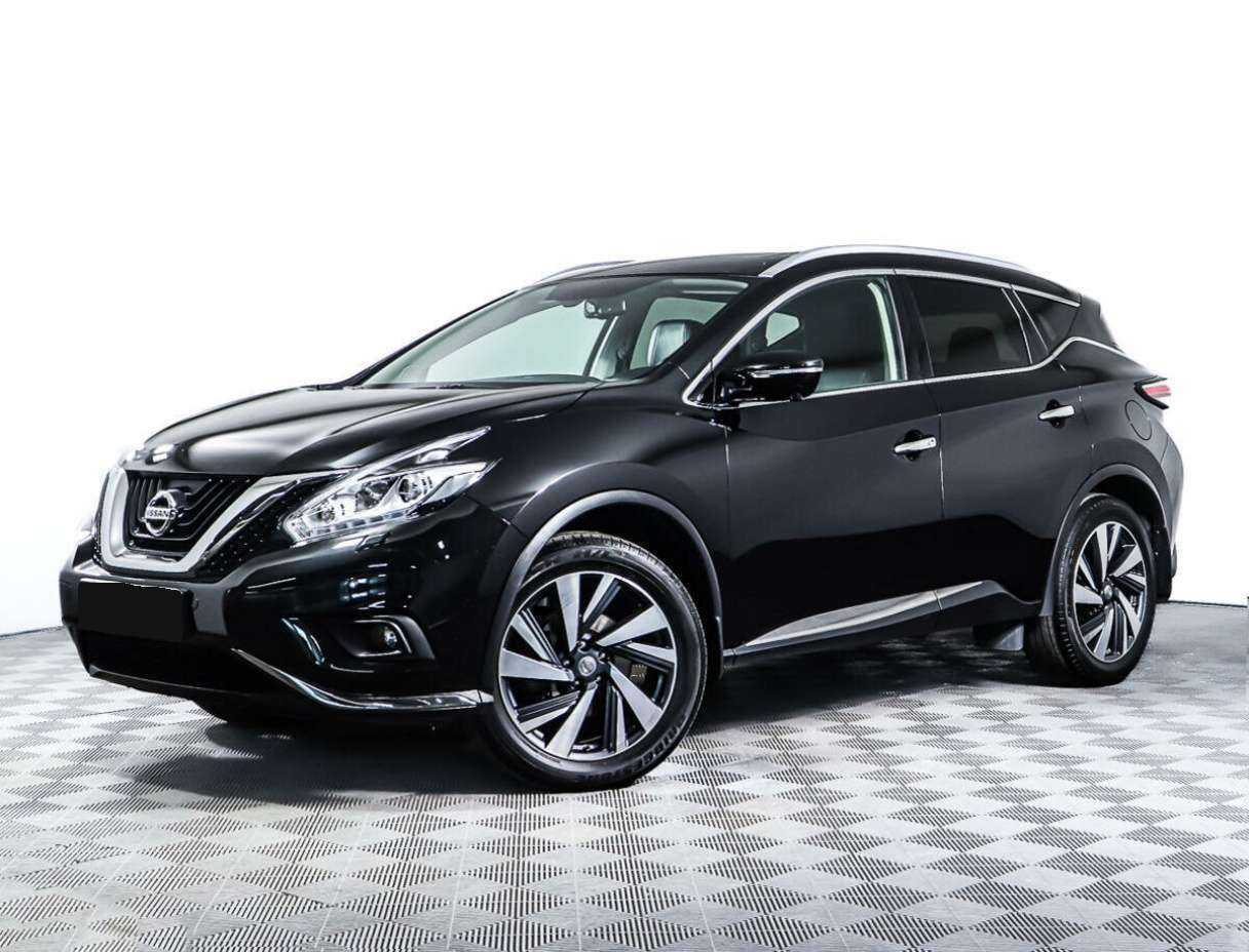 Nissan Murano, 2017 Фото №1