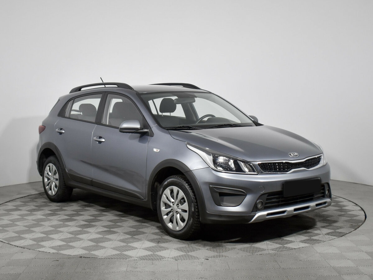 Kia Rio X-Line IV, 2020 Фото №3