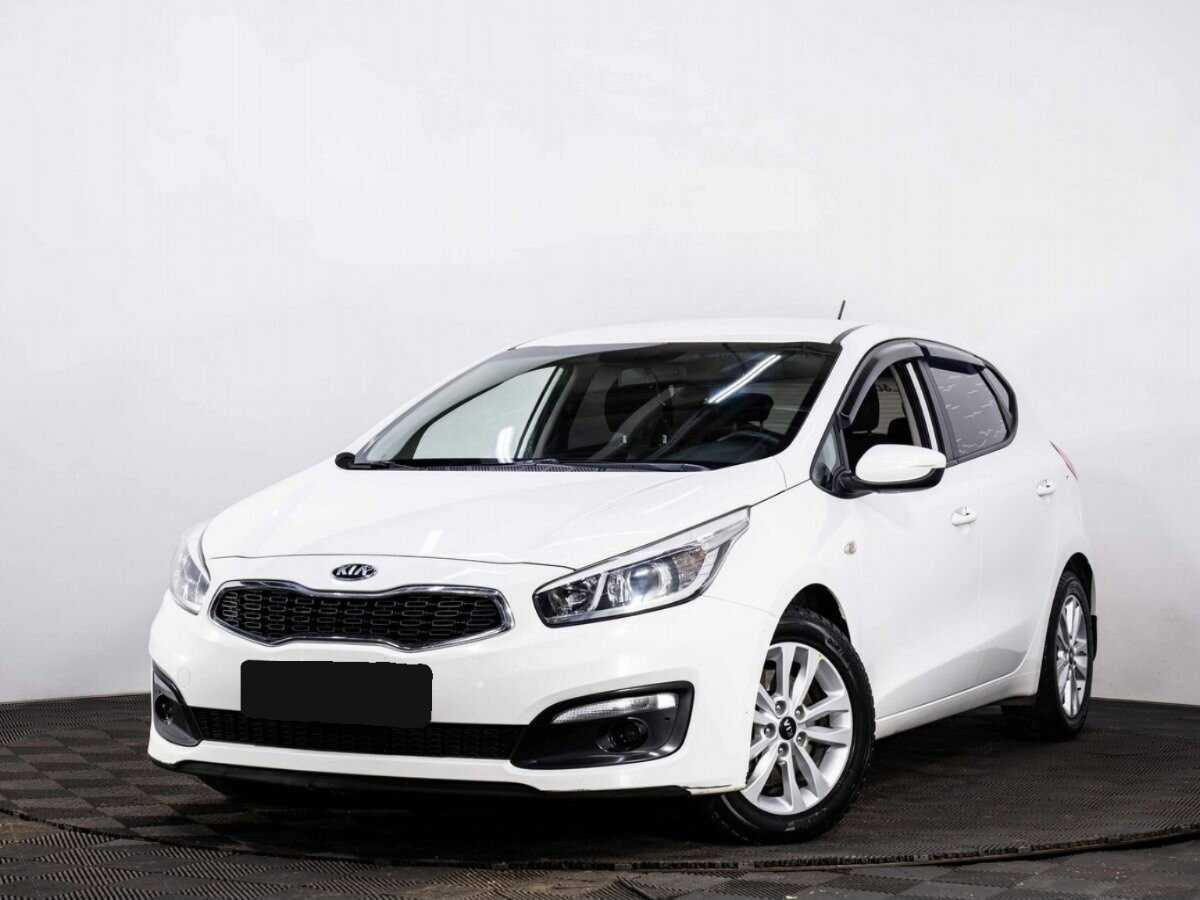 Kia Ceed, 2016 Фото №1