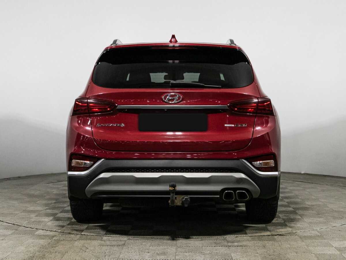 Hyundai Santa Fe, 2019 Фото №6