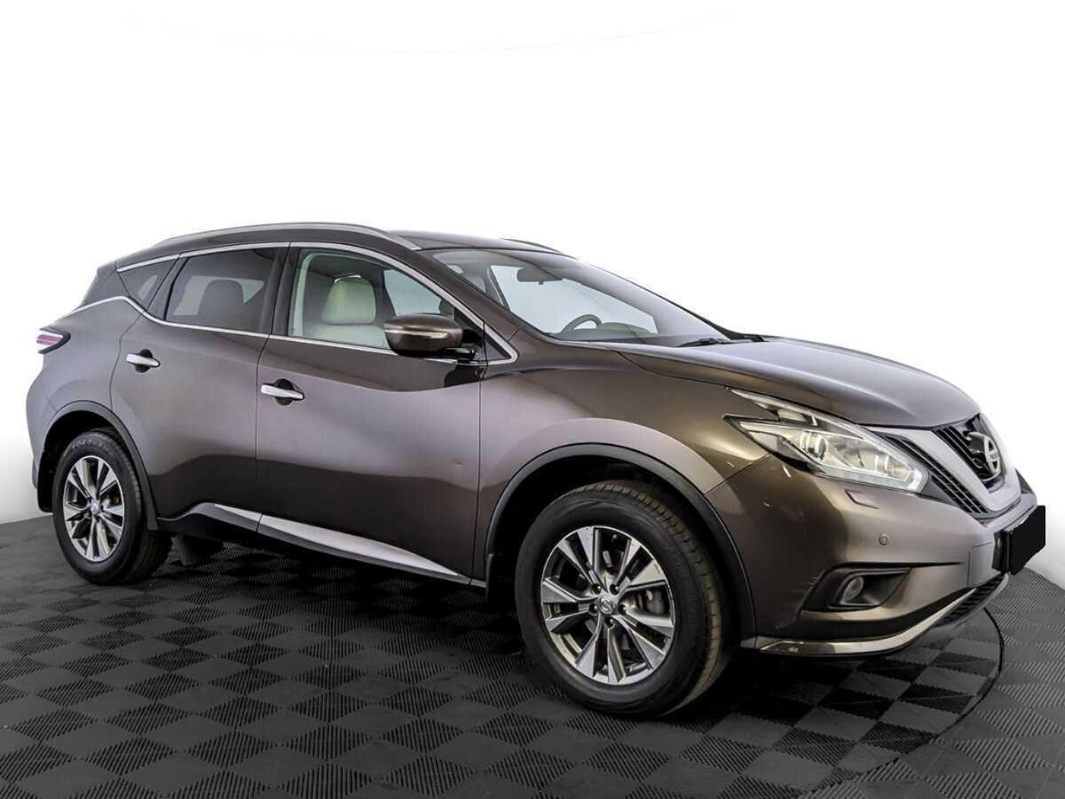 Nissan Murano, 2018 Фото №3