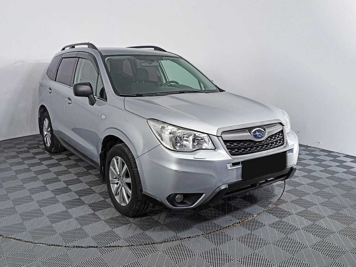 Subaru Forester, 2014 Фото №3