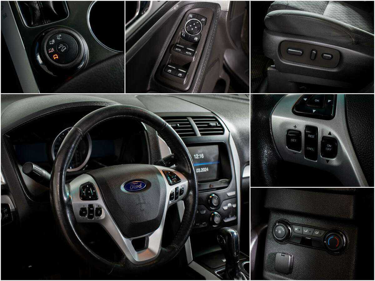Ford Explorer, 2014 Фото №11