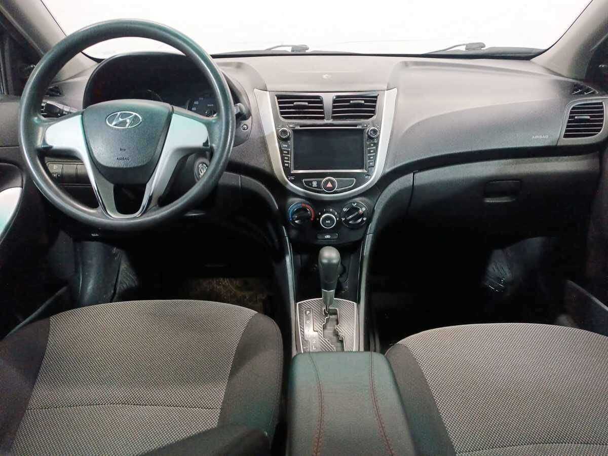 Hyundai Solaris, 2012 Фото №9