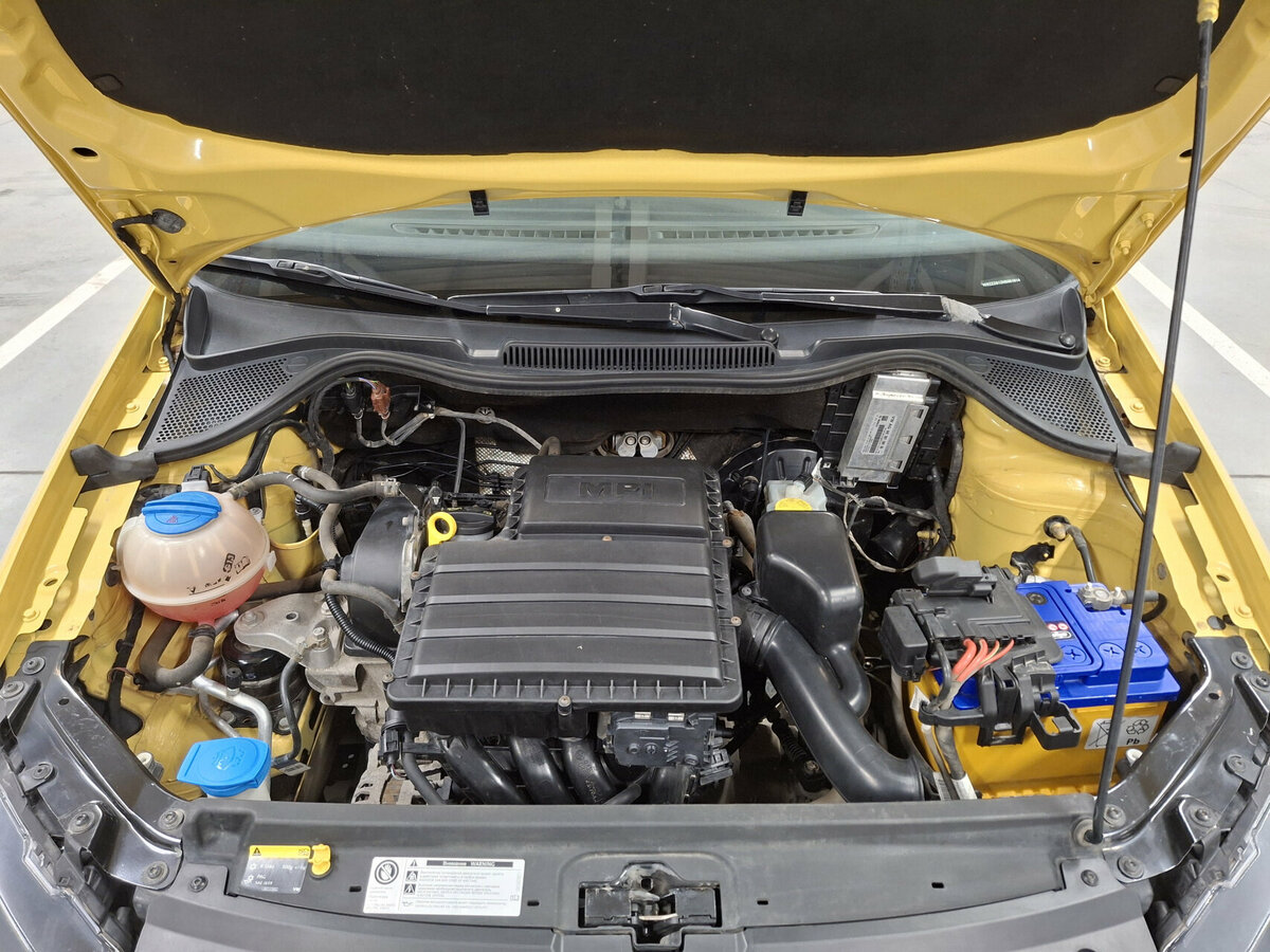 Volkswagen Polo V Рестайлинг, 2017 Фото №9