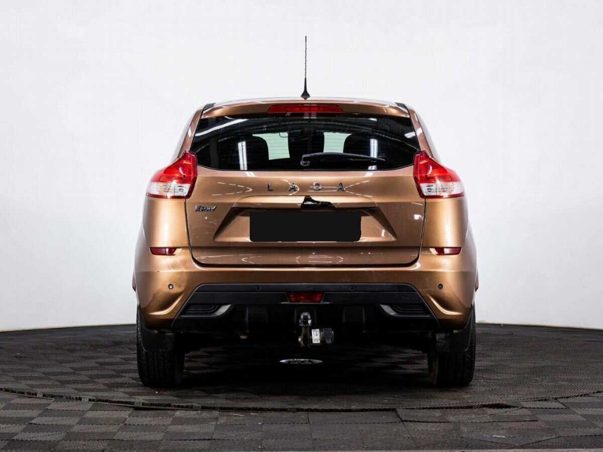 Lada (ВАЗ) XRAY, 2016 Фото №5