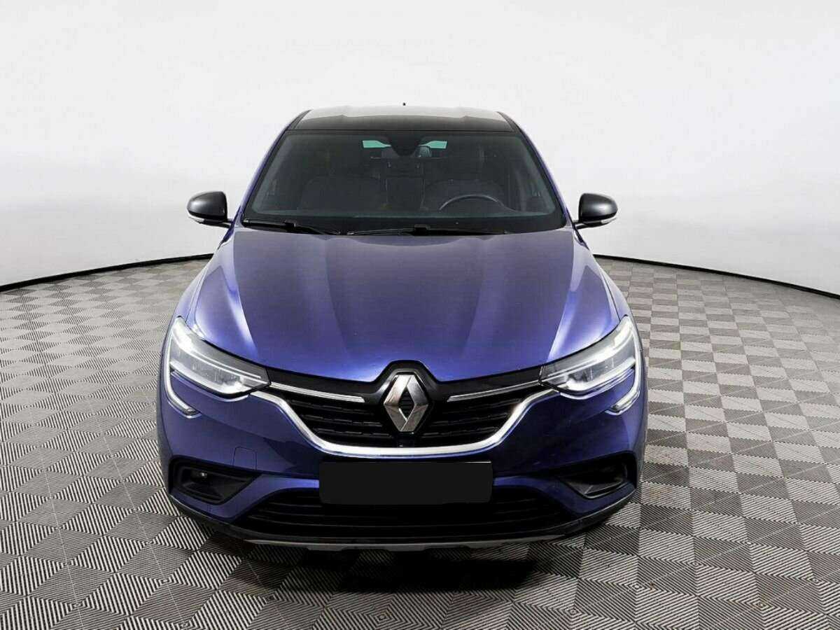 Renault Arkana, 2021 Фото №2