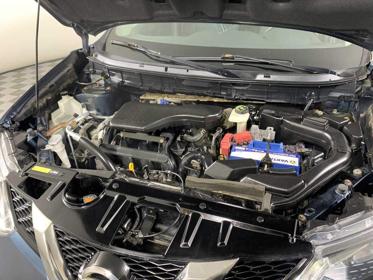 Nissan X-Trail, 2016 Фото №12