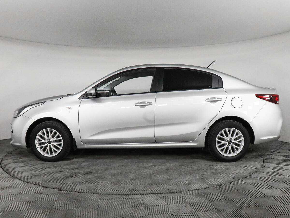 Kia Rio, 2019 Фото №8