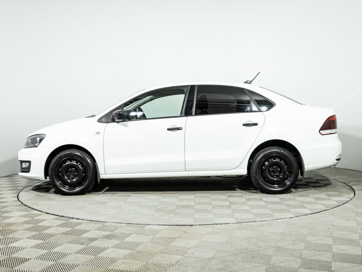 Volkswagen Polo V Рестайлинг, 2019 Фото №8