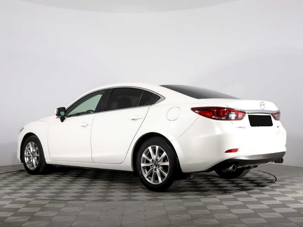 Mazda 6, 2016 Фото №7
