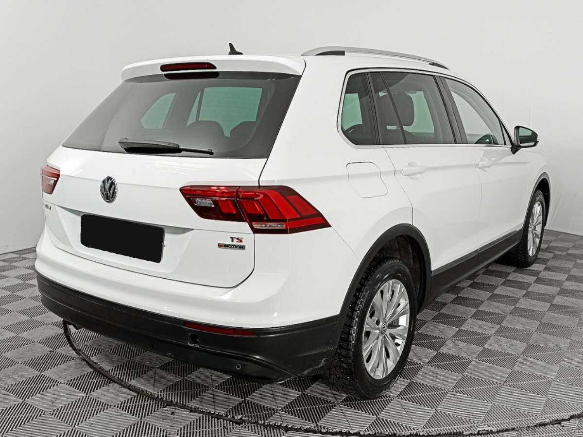 Volkswagen Tiguan, 2017 Фото №5
