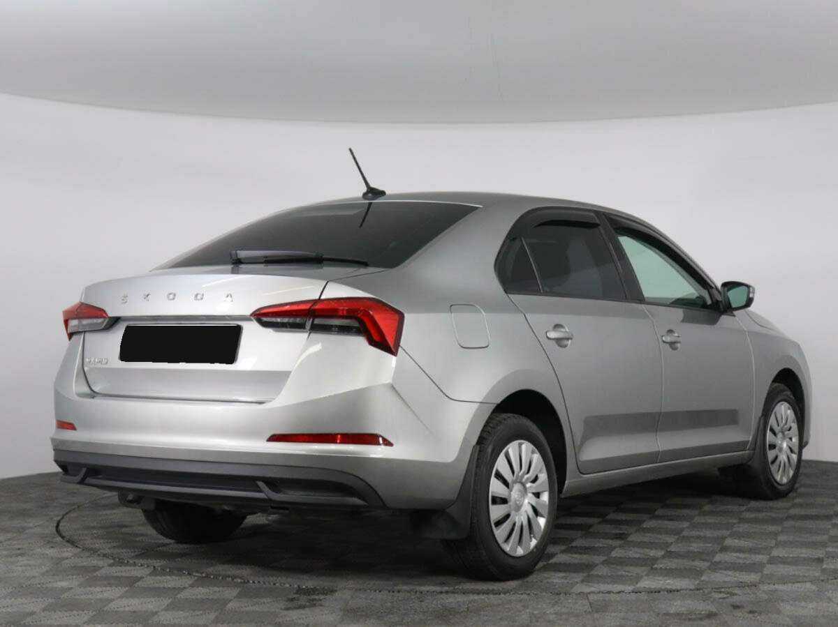 Skoda Rapid, 2021 Фото №5