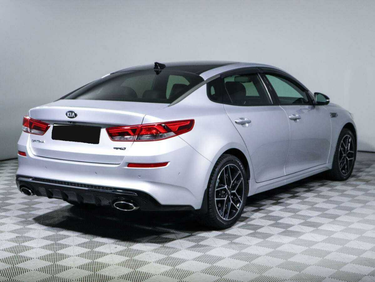 Kia Optima, 2019 Фото №5
