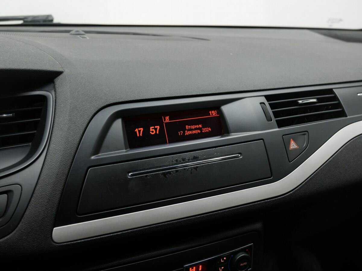 Citroen C5, 2012 Фото №20