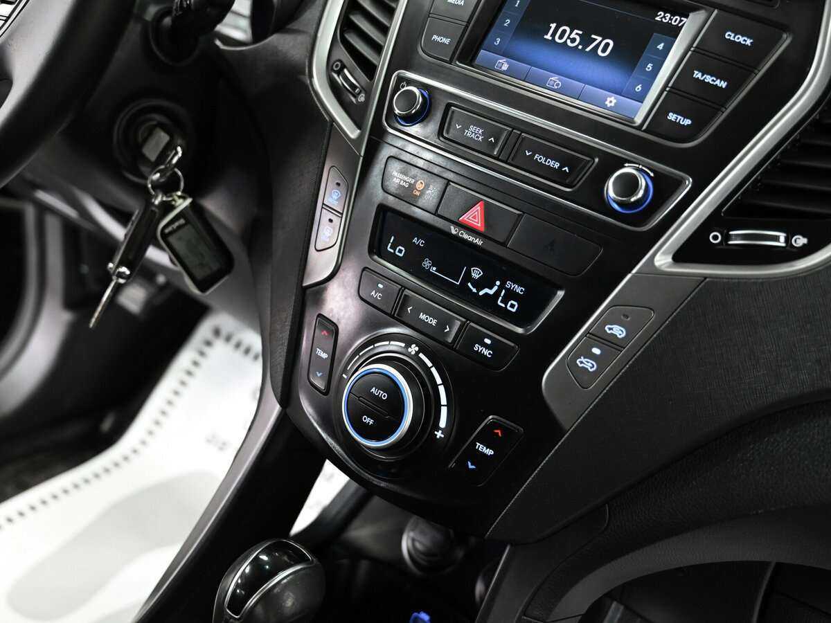 Hyundai Santa Fe, 2016 Фото №9