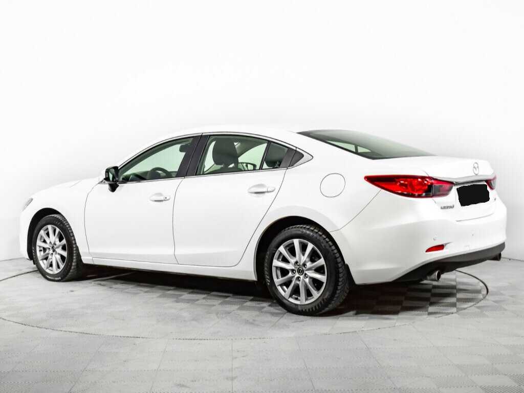 Mazda 6, 2015 Фото №7