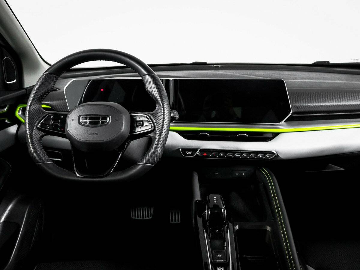 Geely Coolray (Binyue Cool), 2023 Фото №12