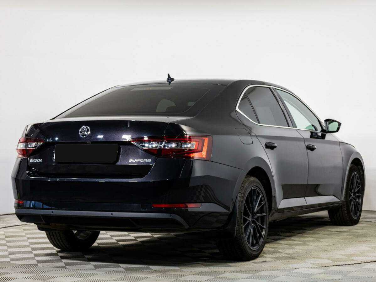 Skoda Superb, 2016 Фото №4