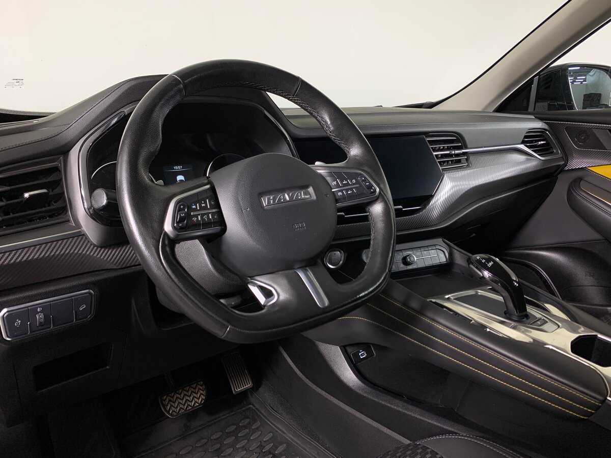 Haval F7x, 2020 Фото №12