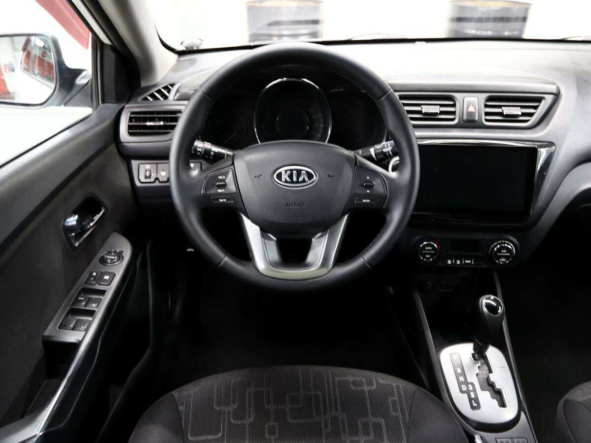 Kia Rio 4-speed, 2012 Фото №10