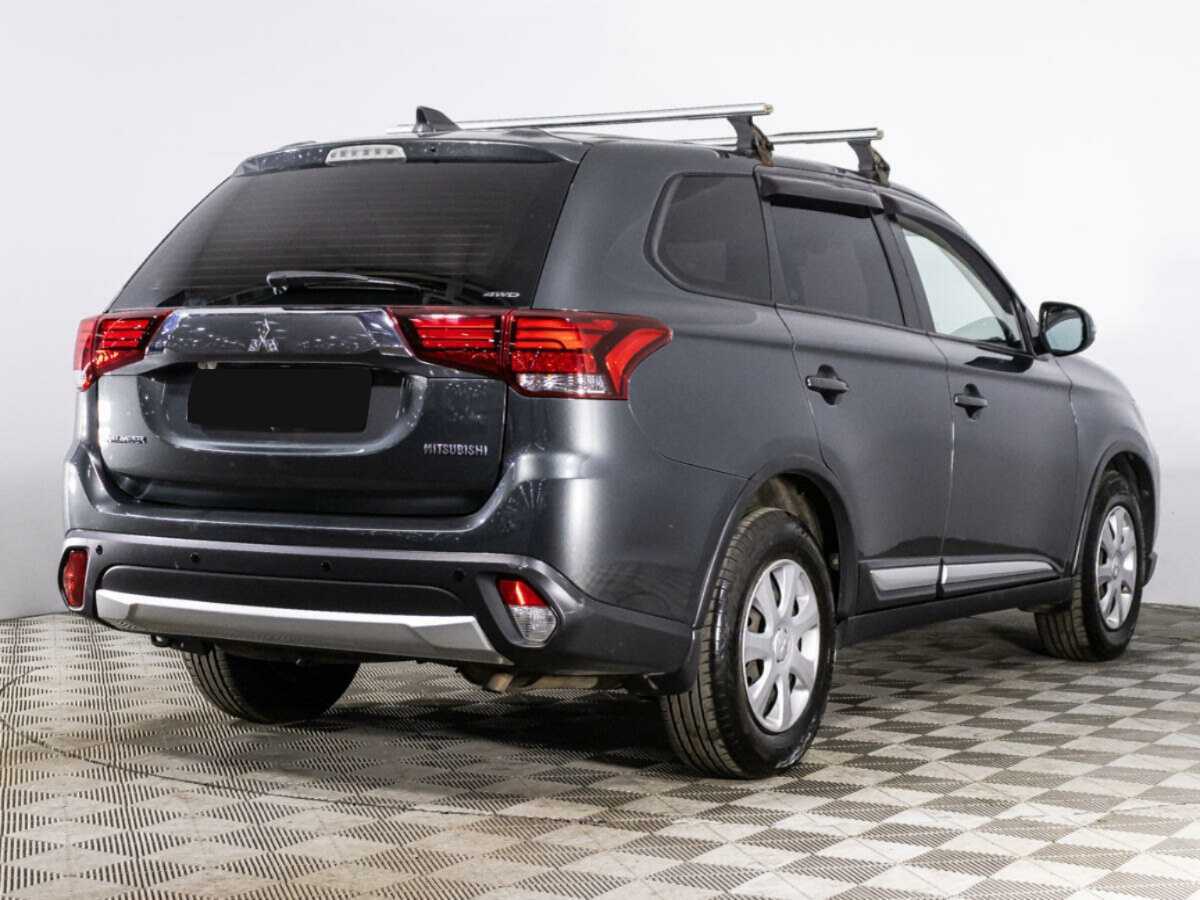 Mitsubishi Outlander, 2017 Фото №5