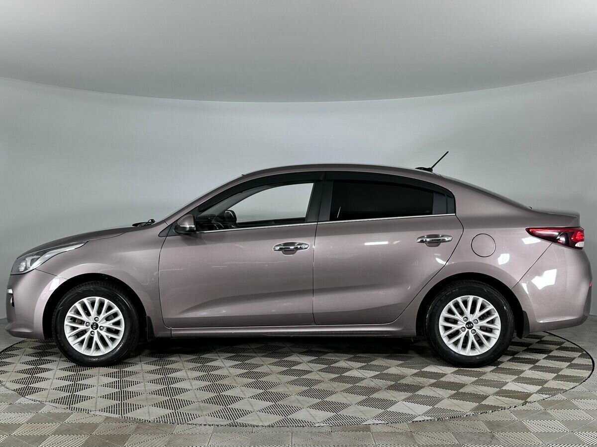 Kia Rio, 2019 Фото №6