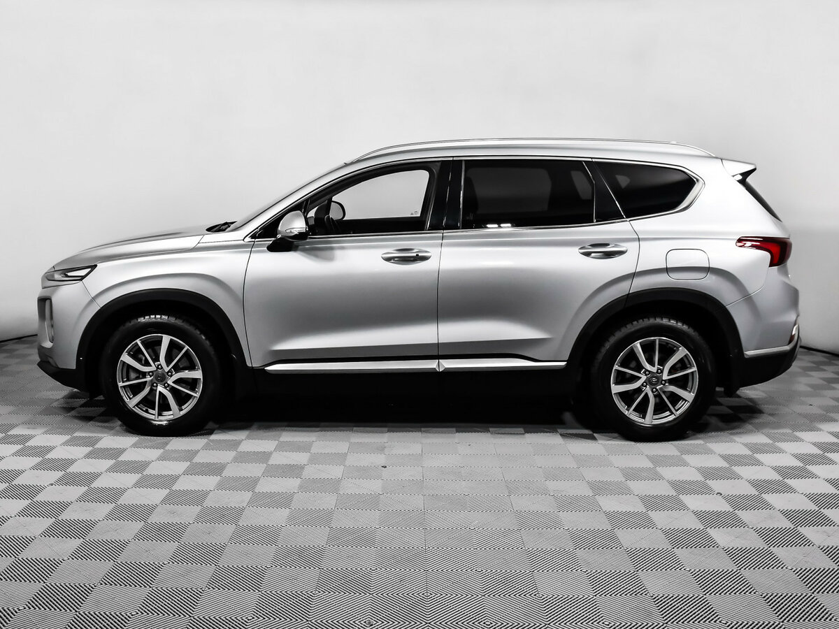 Hyundai Santa Fe IV, 2018 Фото №8