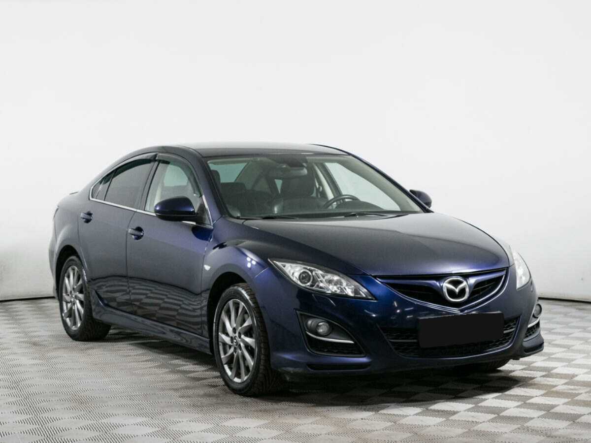 Mazda 6, 2012 Фото №3