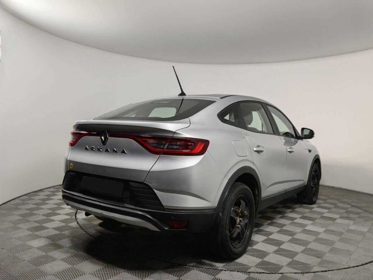Renault Arkana, 2020 Фото №2