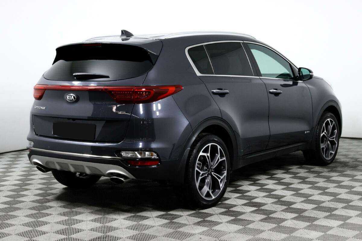 Kia Sportage, 2021 Фото №5