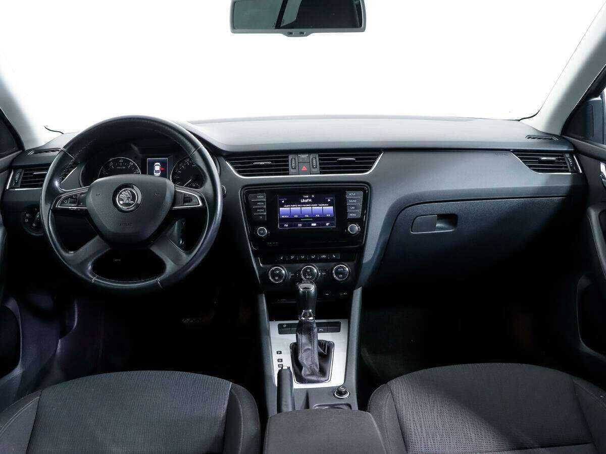 Skoda Octavia, 2015 Фото №10