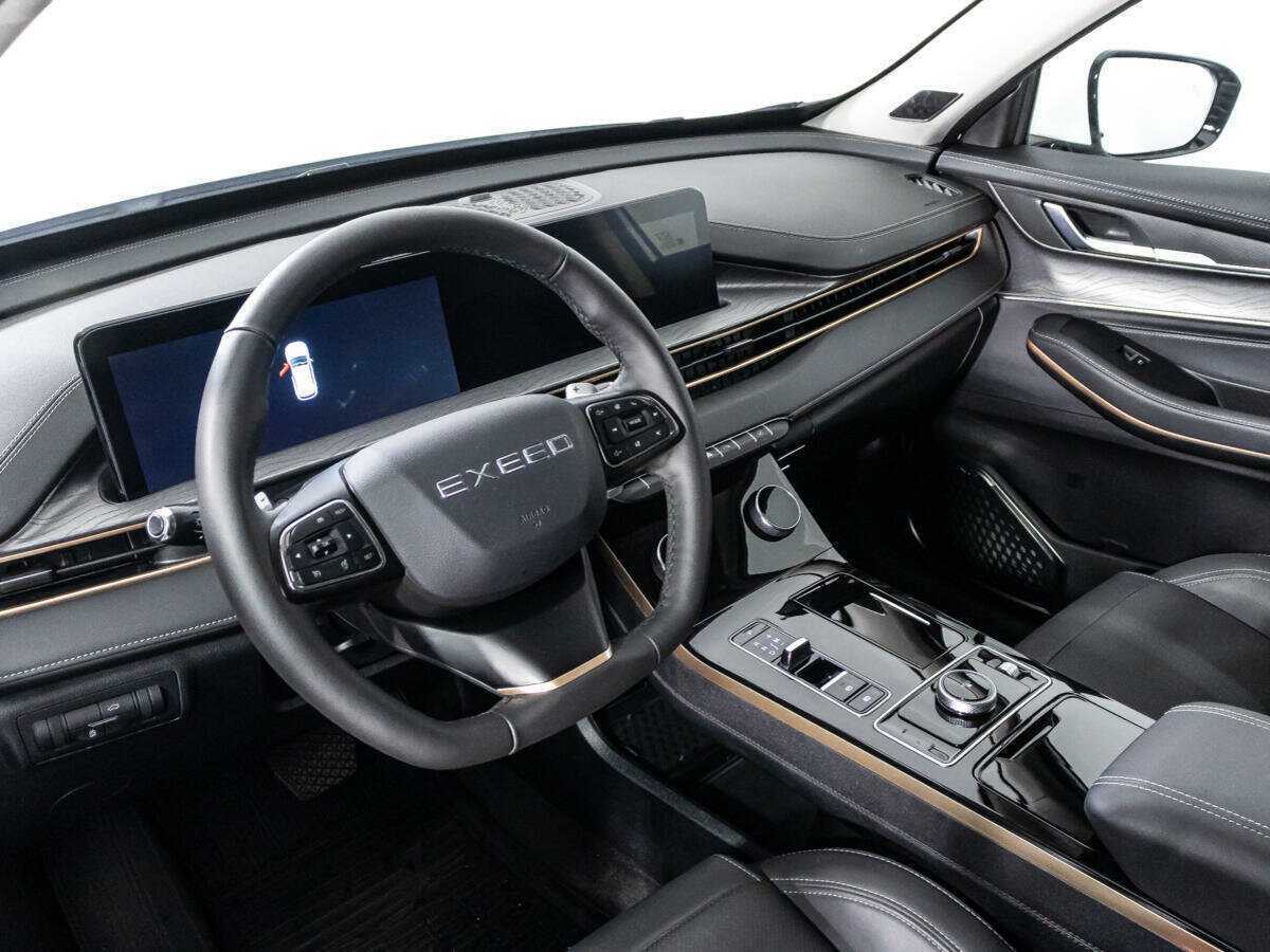 EXEED LX, 2023 Фото №11