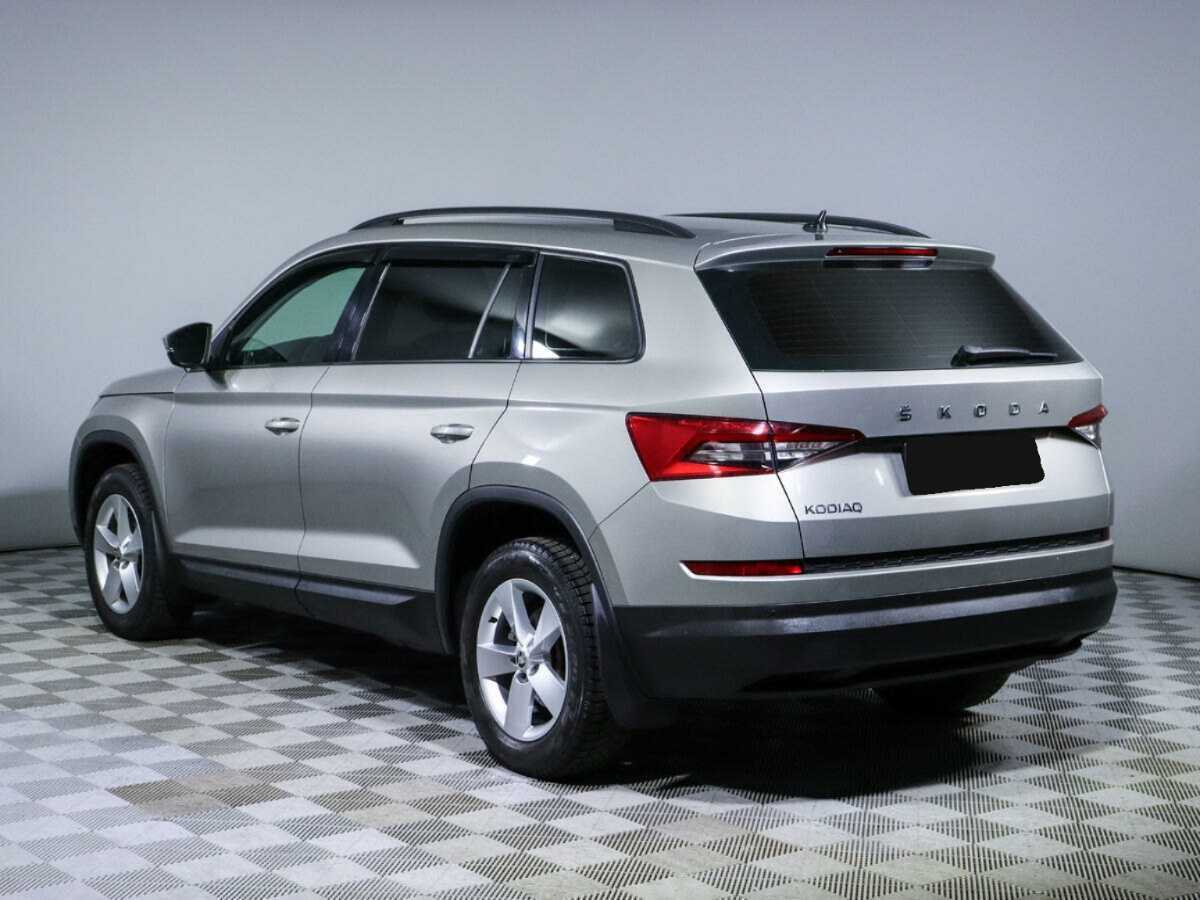 Skoda Kodiaq, 2020 Фото №7