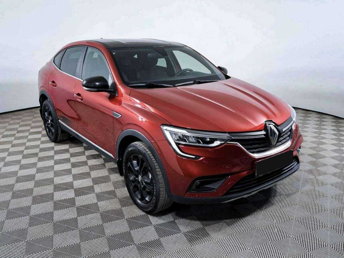 Renault Arkana, 2021 Фото №3
