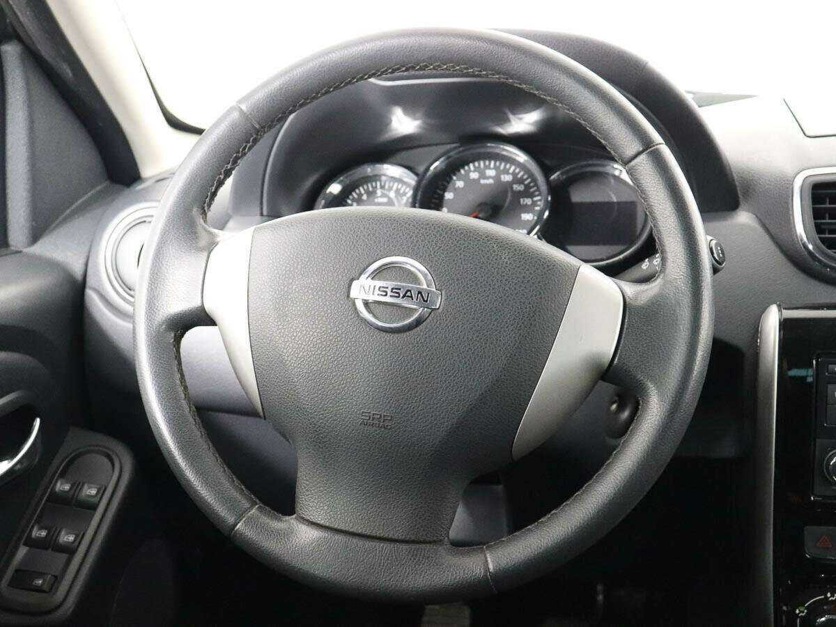 Nissan Terrano, 2016 Фото №13